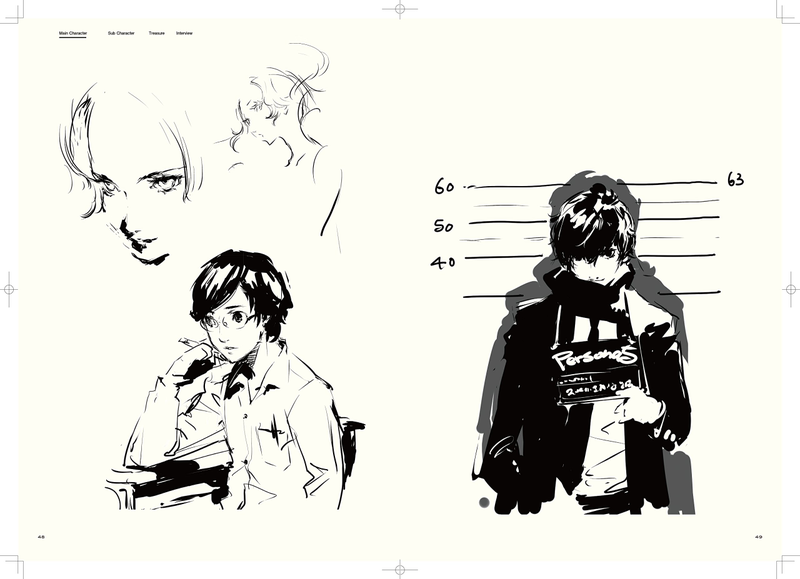 Illustration for article titled The Art Of Persona 5